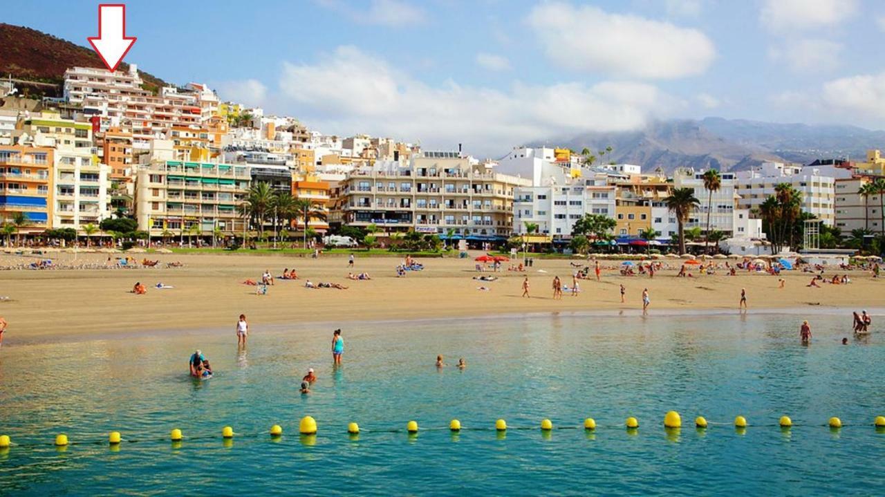 Ocean View Cactus I , Over Los Cristianos, Playa Las Vistas Los Cristianos  Exterior photo