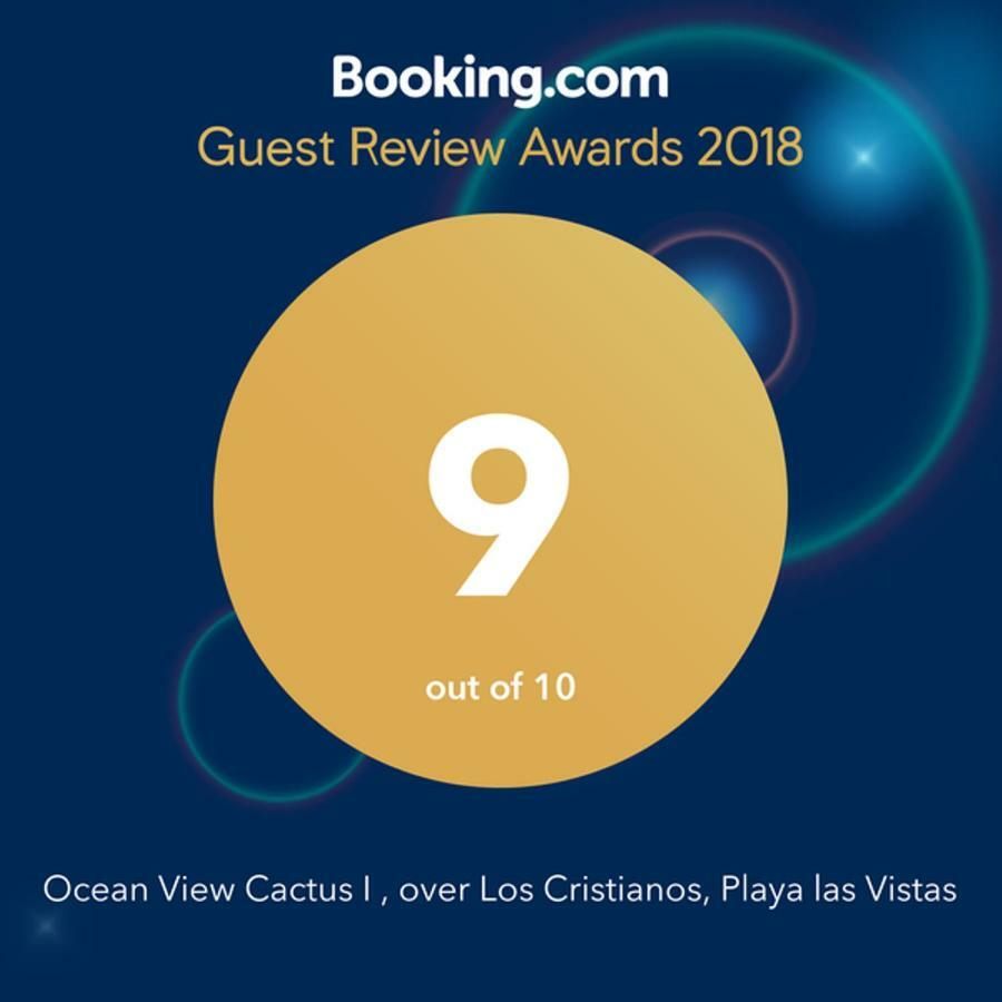 Ocean View Cactus I , Over Los Cristianos, Playa Las Vistas Los Cristianos  Exterior photo